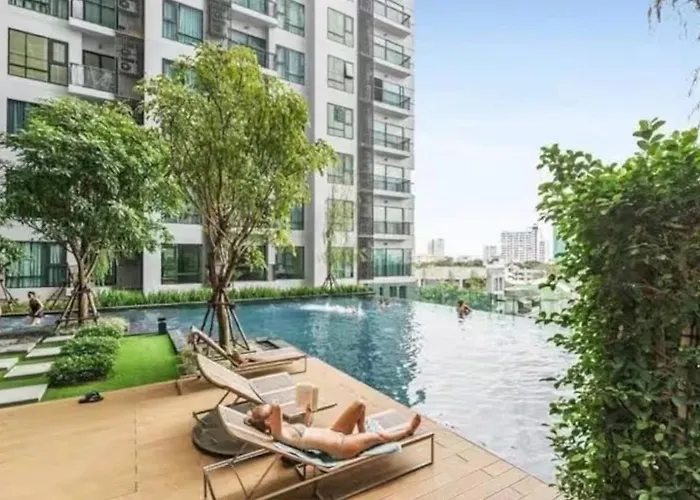 Appartement Bts Skytrain Thonglor Station Sukhumwit 36-38 Bangkok