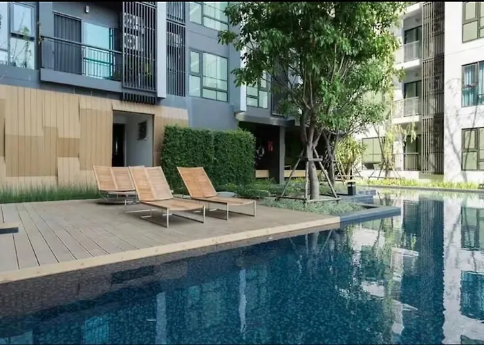 Appartement Bts Skytrain Thonglor Station Sukhumwit 36-38 *