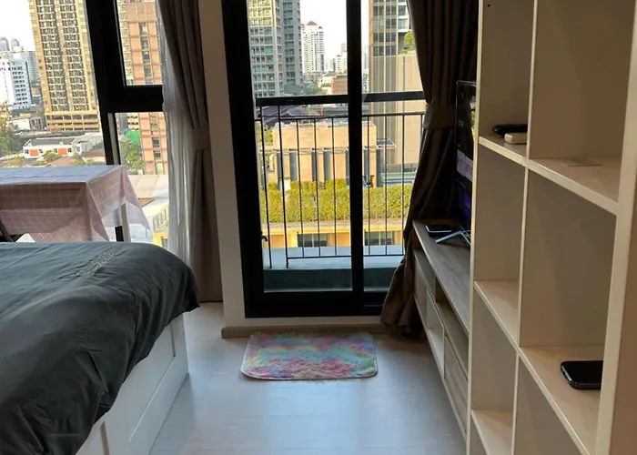 Bts Skytrain Thonglor Station Sukhumwit 36-38 Appartement